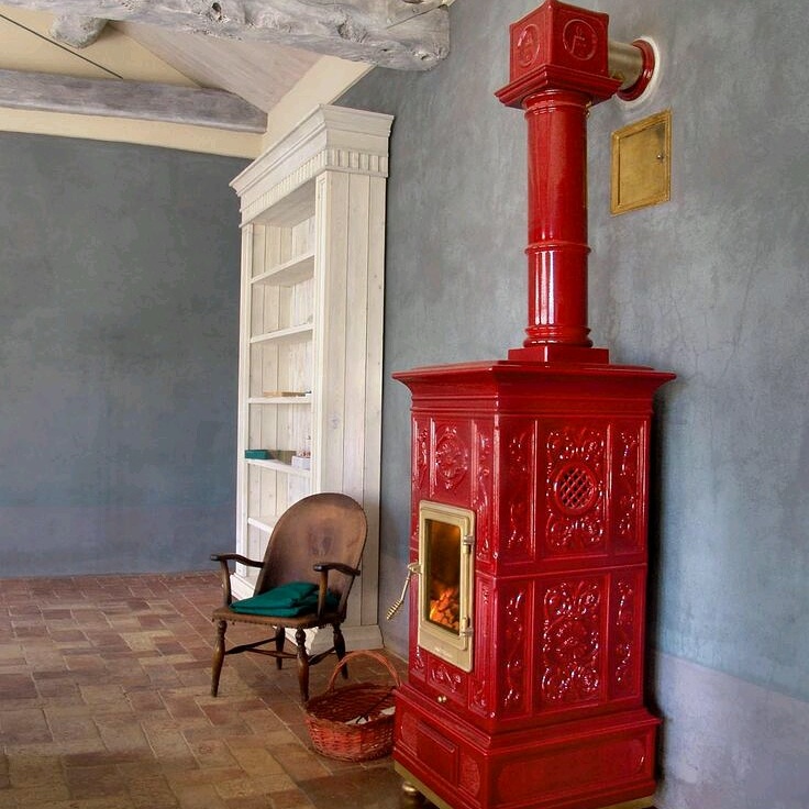 Le stufe “La Castellamonte”