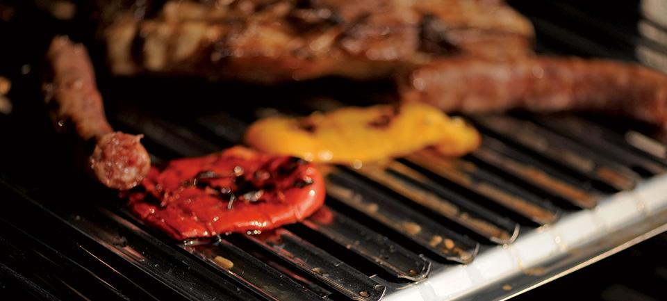 Cucinare alla griglia