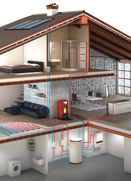 Una vera Caldaia in&nbsp;salotto