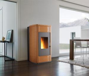 Termostufa a pellet Piazzetta P988 TH