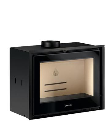 Inserto a legna Piazzetta IL