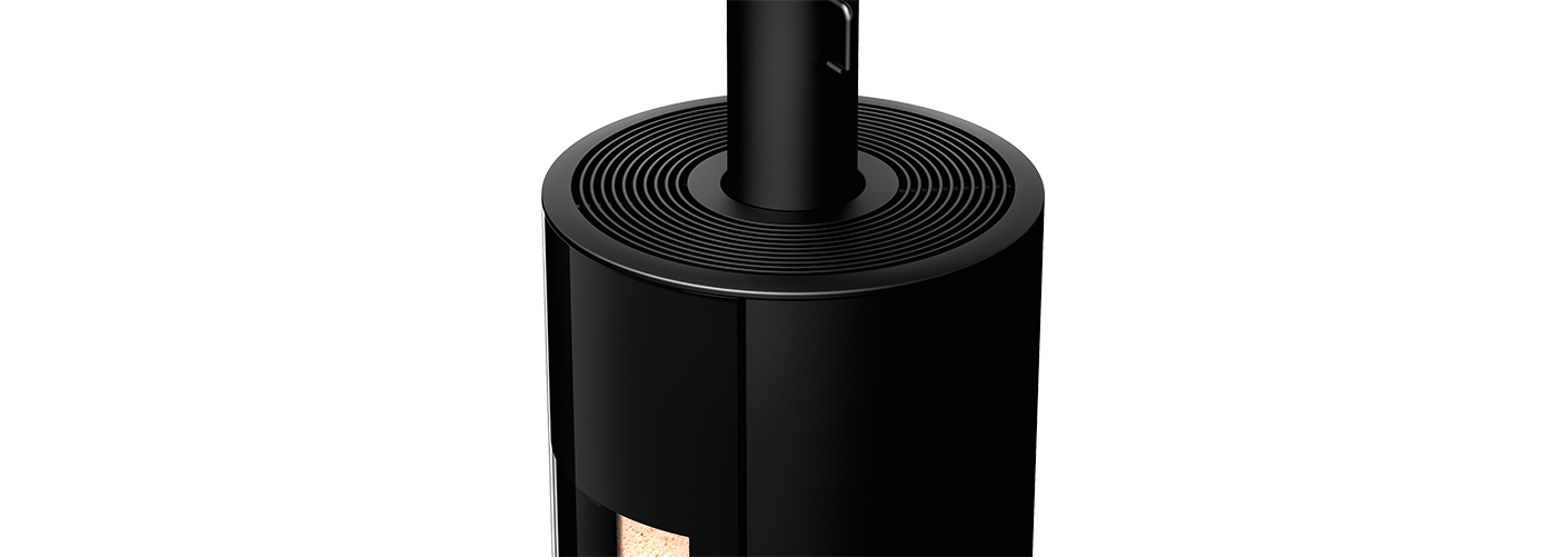 Stufa a legna Rika mod. Swing 3