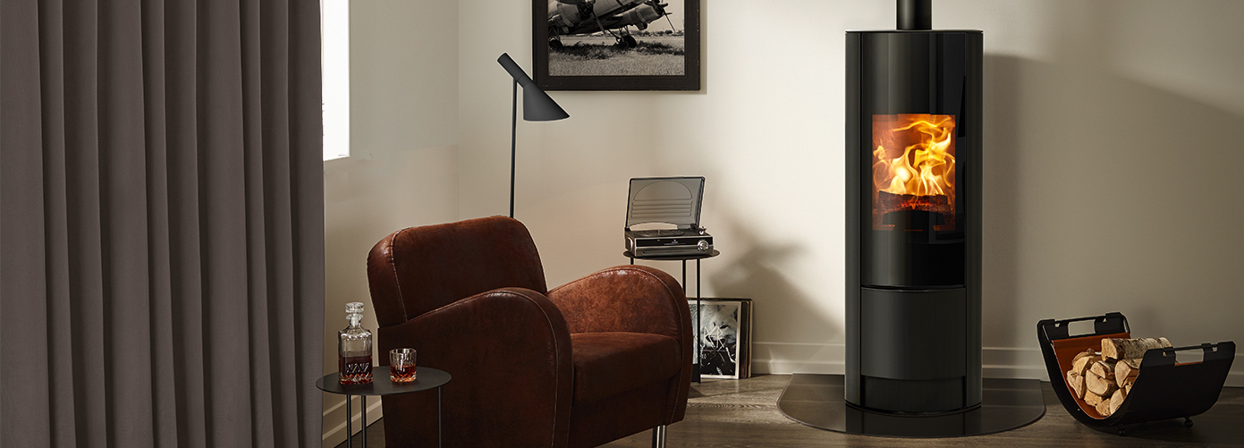 Stufa a legna Rika mod. Swing