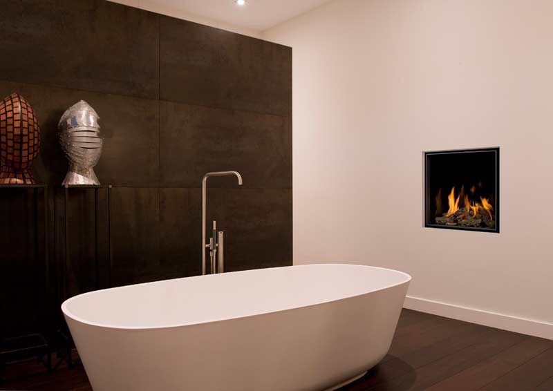 Un camino in&nbsp;bagno