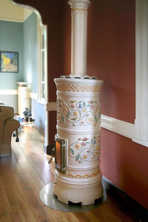 Stufa La Castellamonte mod. Rondò