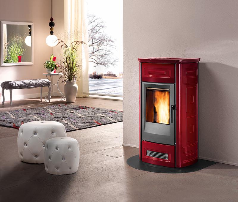 Come funzionano le stufe e i camini ad&nbsp;acqua