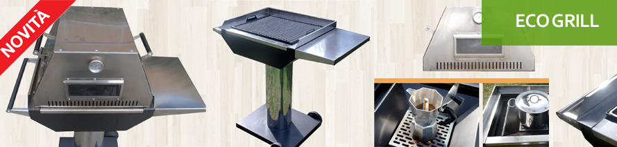 Il barbecue ecologico