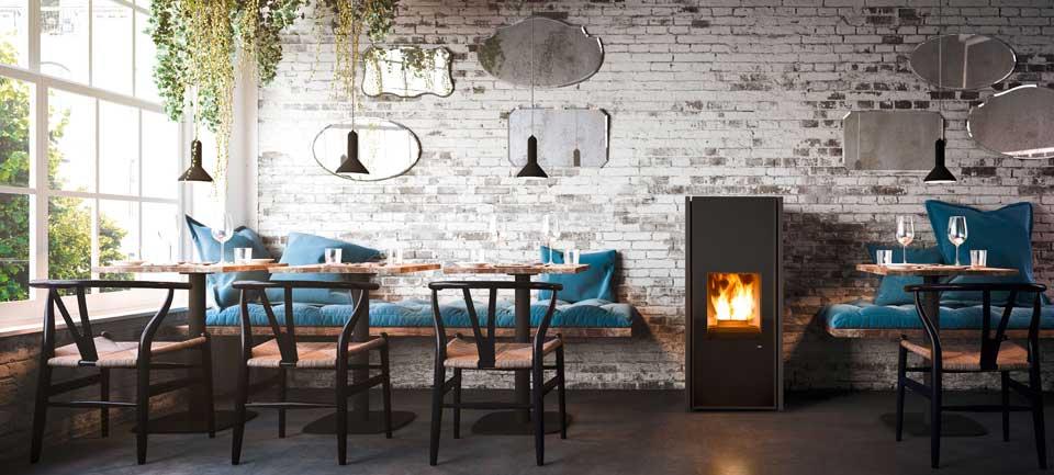 Riscaldamento a pellet