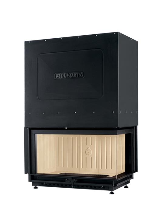 Focolare Piazzetta mod. ME 90-44 DS