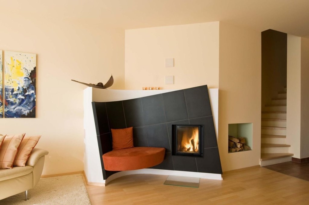 Riscaldarsi a legna, l’opzione della stufa ad accumolo&nbsp;inerziale