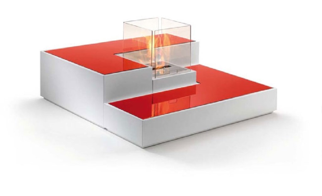 Il camino a&nbsp;bioetanolo