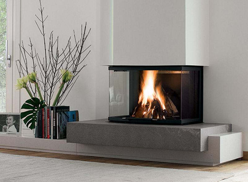 Il camino trifacciale