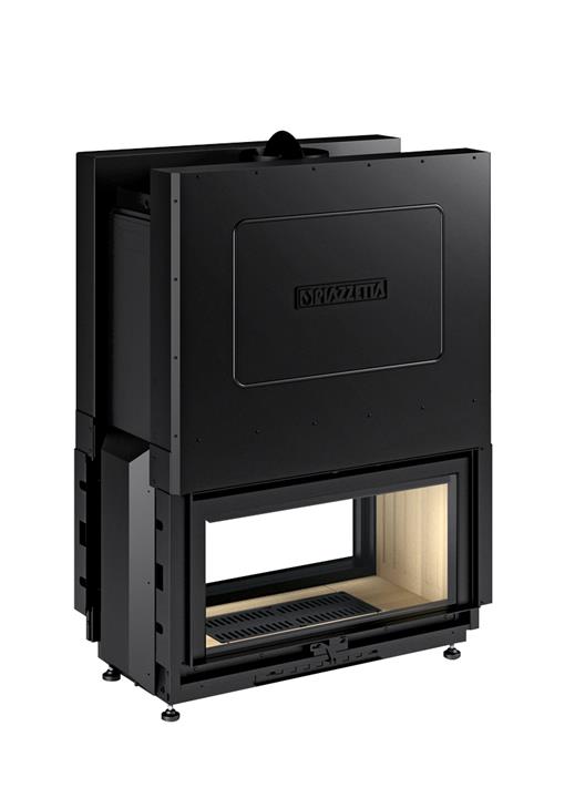 Focolare Piazzetta mod. ME 90-44 BL