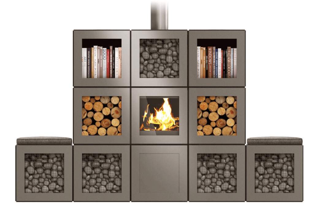 La stufa di Philippe&nbsp;Starck