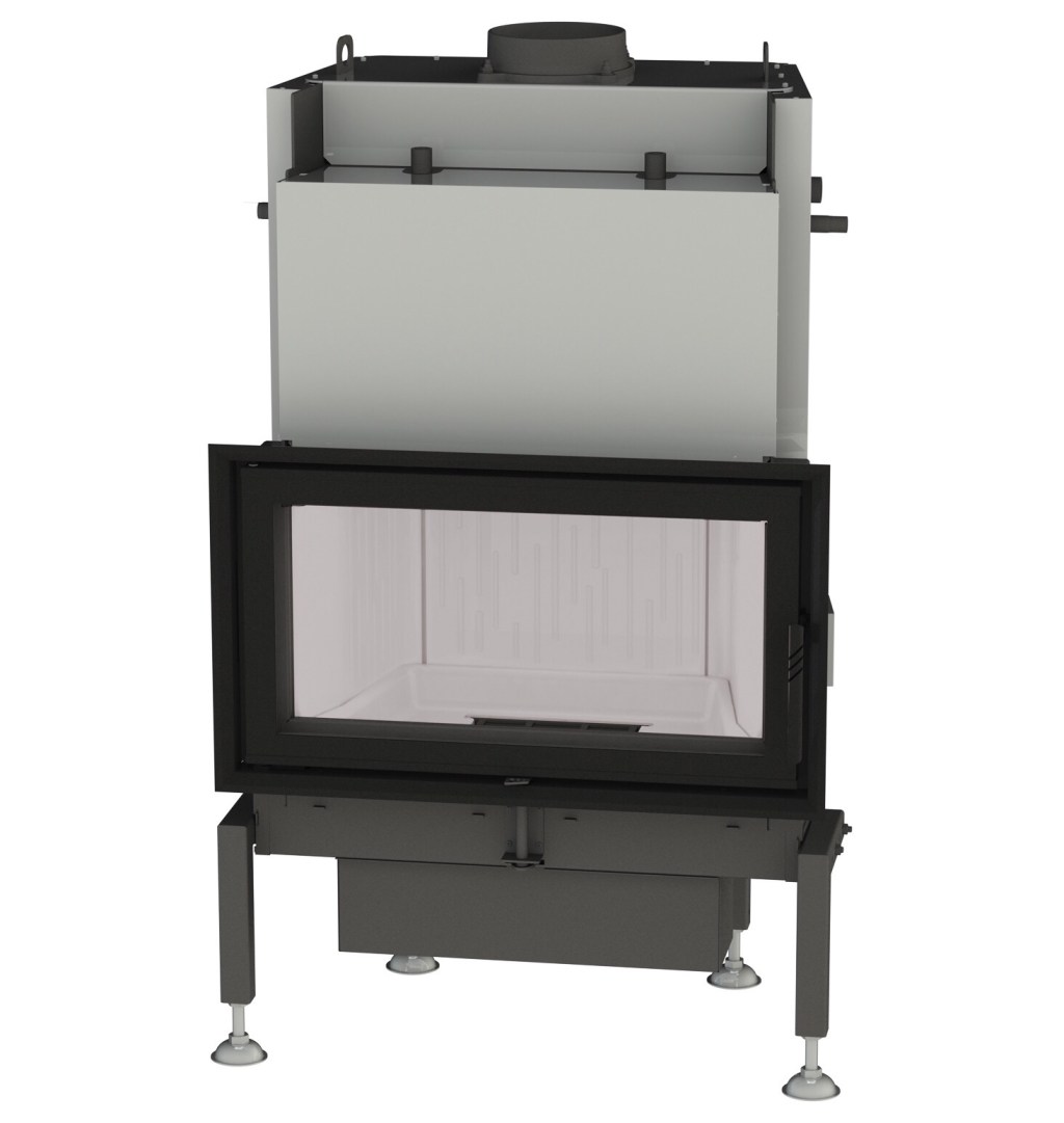 Termocamino a celle di combustione a circolo&nbsp;d’acqua