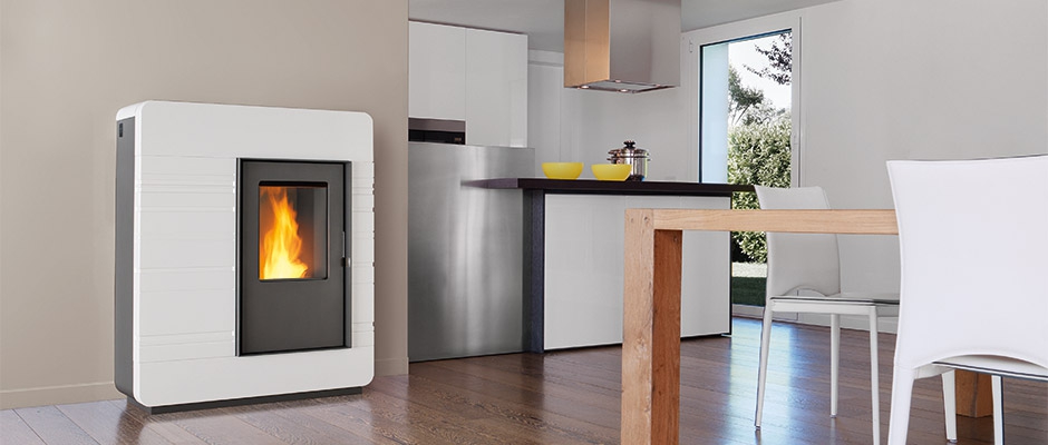 Stufa a pellet idro Piazzetta mod. P985 TH