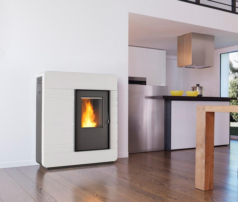 Termostufa a pellet Piazzetta P985 TH