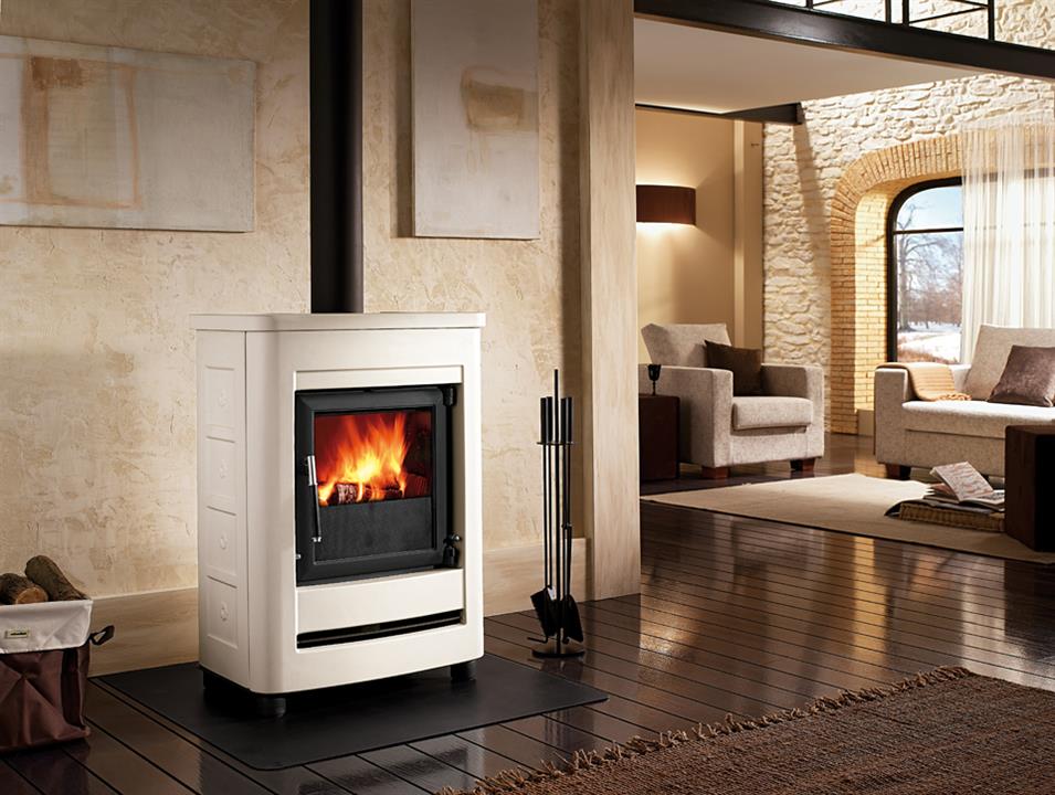 Le stufe a legna&nbsp;ventilate