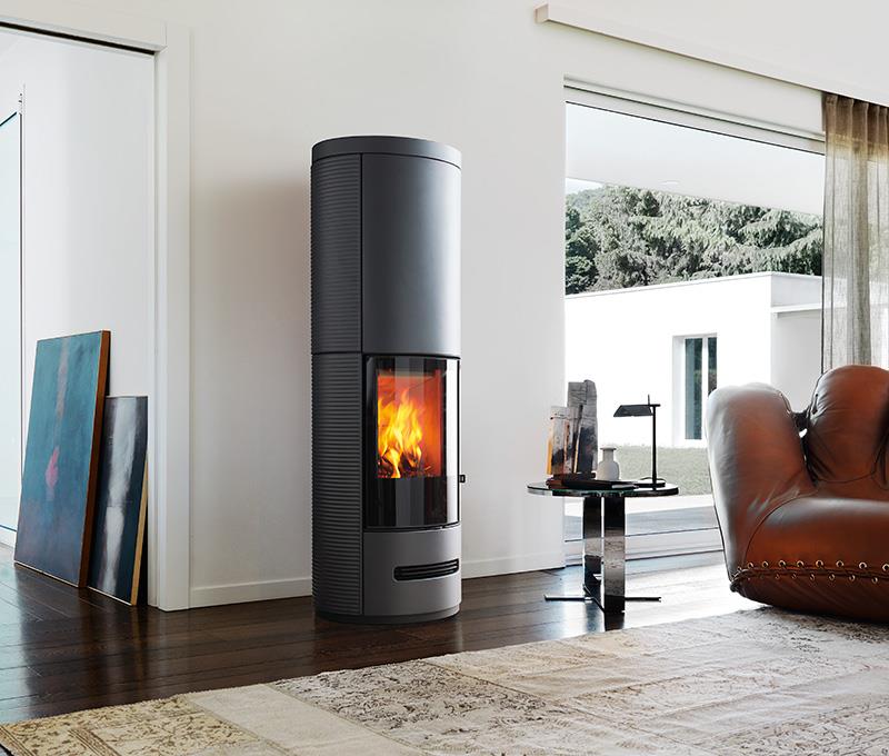 Stufa a legna Piazzetta mod. E929 D-H