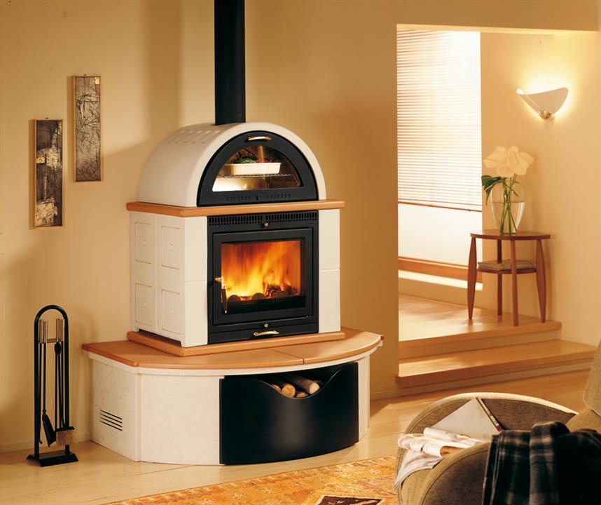 Le Stufe a legna con&nbsp;forno