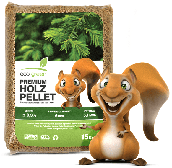 OFFERTA Prestagionale Pellet&nbsp;EcoGreen!