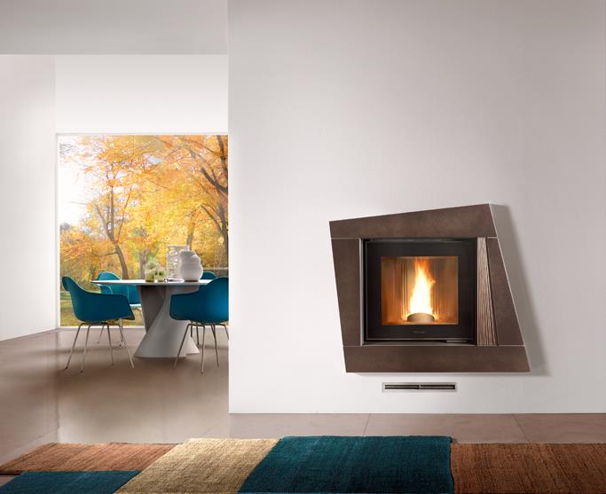 Come trasformare un camino a legna in un camino a&nbsp;pellet?