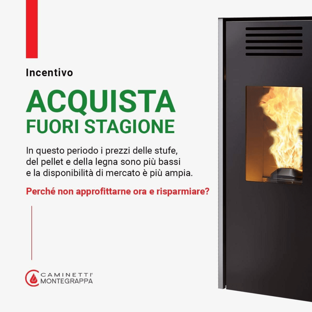 Perché acquistare oggi la tua prossima&nbsp;STUFA?