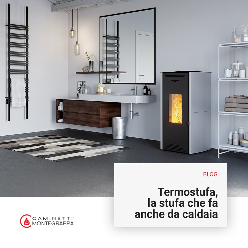 Stufa a pellet idro mod. TUGA