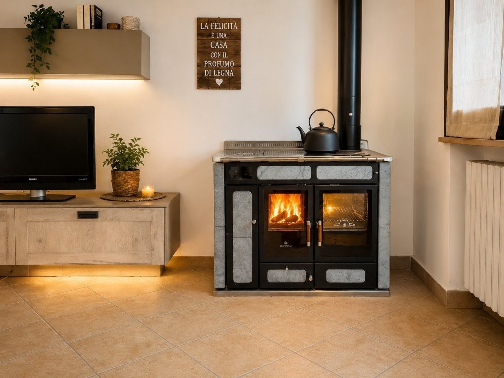 Termocucina Rizzoli STP: Potenza e Design&nbsp;Eccellente