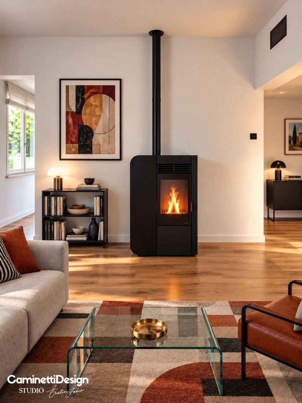 Installazione Nobis mod. 12 Elena Style a Pesaro: design e&nbsp;calore